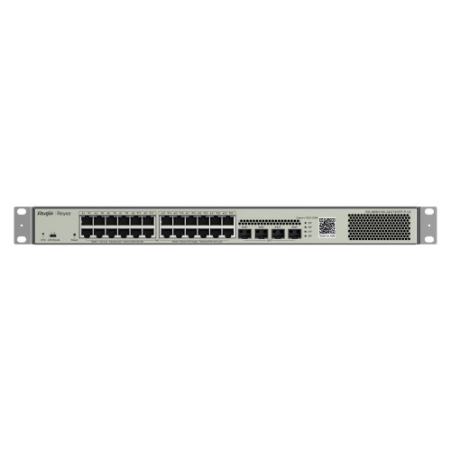 Купить Комутатор Ruijie Reyee RG-NBS3100-24GT4SFP-P-V2