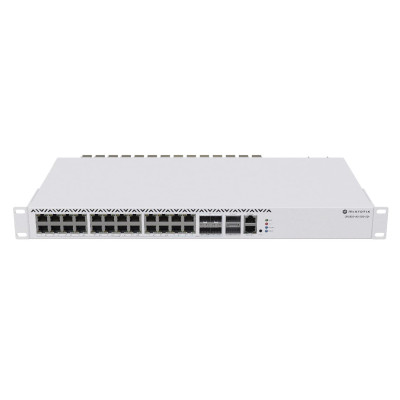 Купить Комутатор MikroTik CRS326-4C+20G+2Q+RM