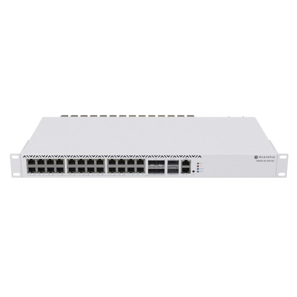 Купить Комутатор MikroTik CRS326-4C+20G+2Q+RM