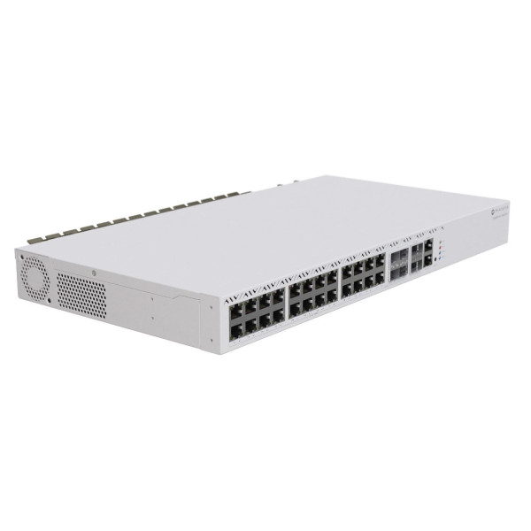 Купить Комутатор MikroTik CRS326-4C+20G+2Q+RM