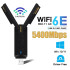 Купить Бездротовий адаптер Fenvi FU-AXE5400 (RTL8832CU)