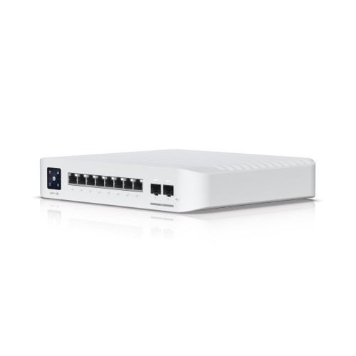 Купить Комутатор Ubiquiti UniFi Switch PRO 8 PoE (USW-PRO-8-POE)