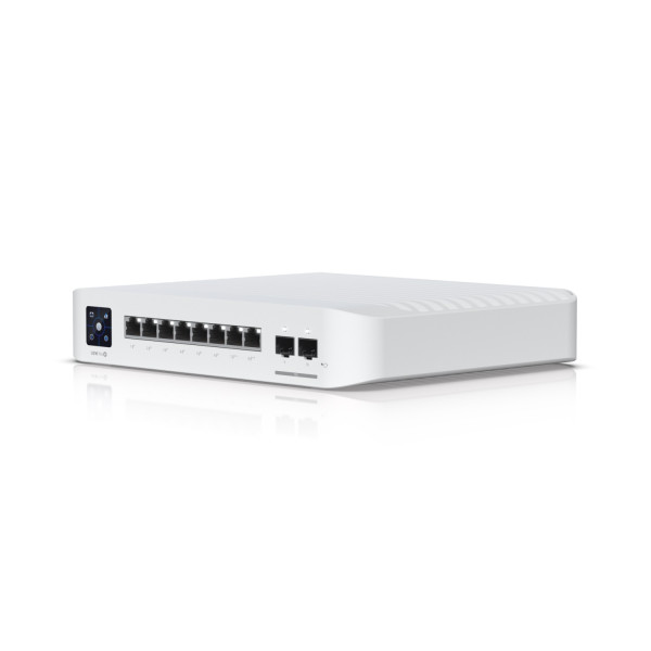 Купити Комутатор Ubiquiti UniFi Switch PRO 8 PoE (USW-PRO-8-POE)