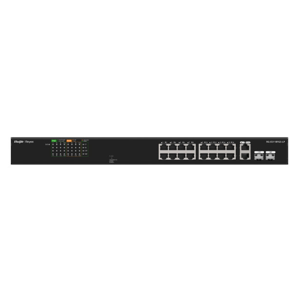 Купити Комутатор Ruijie Reyee RG-ES118FGS-LP