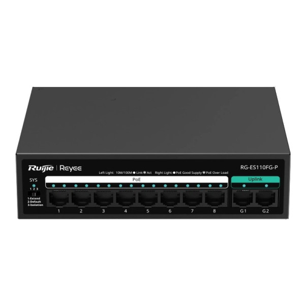 Купить Комутатор Ruijie Reyee RG-ES110FG-P