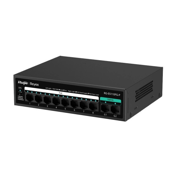 Купить Комутатор Ruijie Reyee RG-ES110FG-P