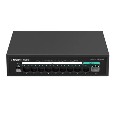 Купити Комутатор Ruijie Reyee RG-ES110GS-P-L