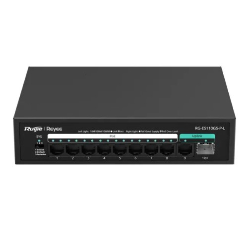 Купить Комутатор Ruijie Reyee RG-ES110GS-P-L