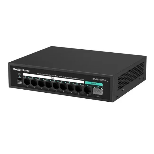 Купити Комутатор Ruijie Reyee RG-ES110GS-P-L