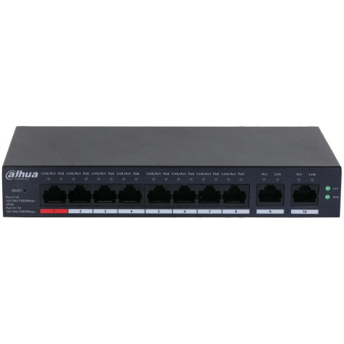 Купить Комутатор Dahua DH-CS4010-8GT-110