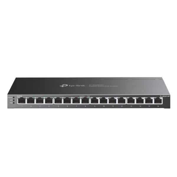 Купить Комутатор TP-Link TL-SG2016P