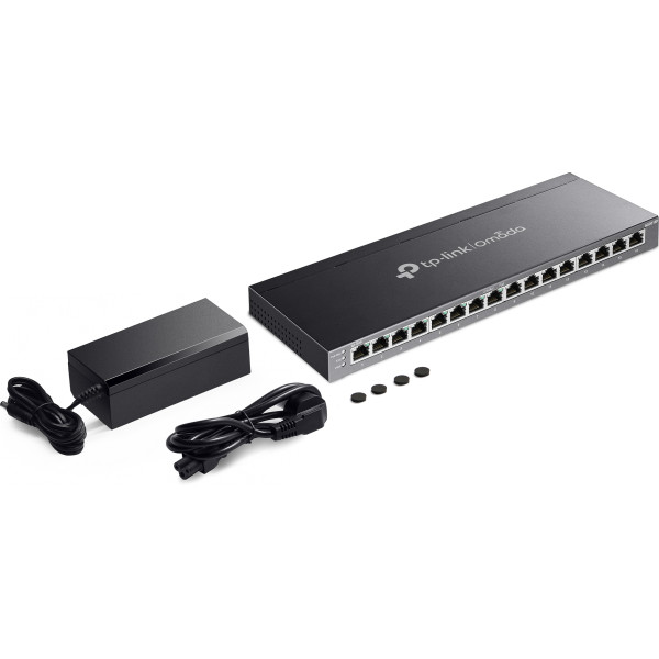 Купить Комутатор TP-Link TL-SG2016P