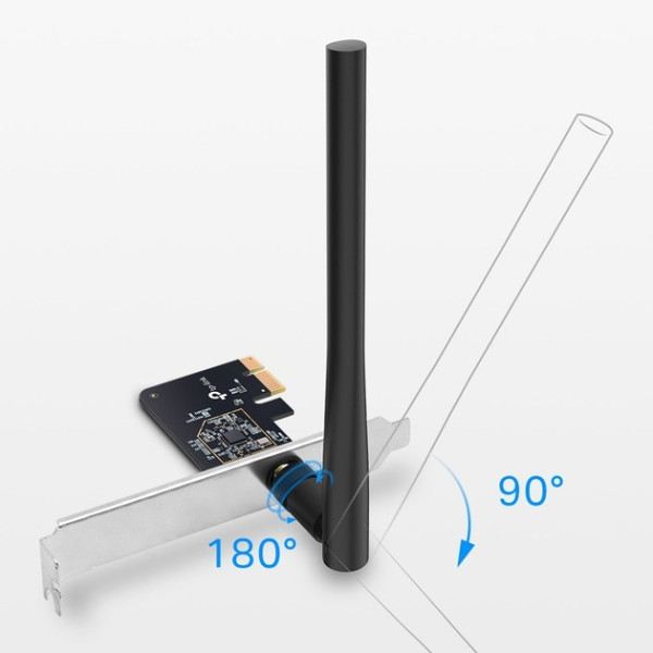 Купити Бездротовий адаптер TP-Link Archer T2E
