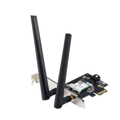Купити Бездротовий адаптер Asus PCE-BE6500 (90IG09G0-MO0B00)
