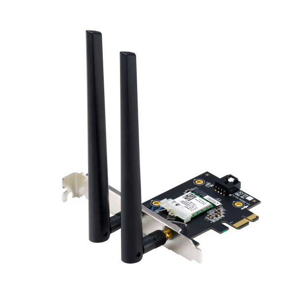 Купить Бездротовий адаптер Asus PCE-BE6500 (90IG09G0-MO0B00)