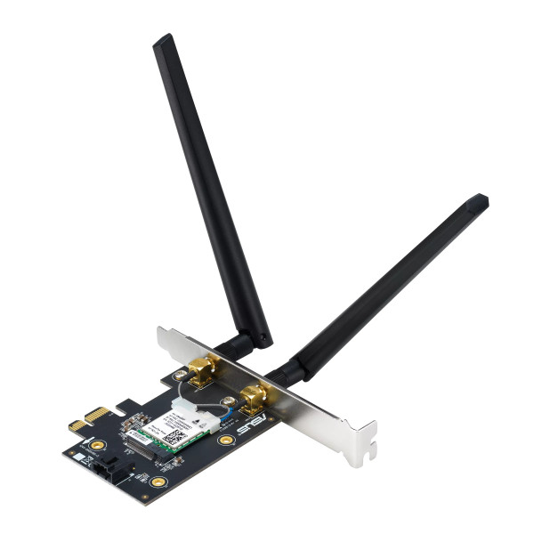Купить Бездротовий адаптер Asus PCE-BE6500 (90IG09G0-MO0B00)