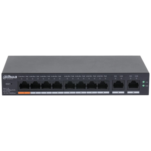 Купить Комутатор Dahua DH-CS4010-8ET-60
