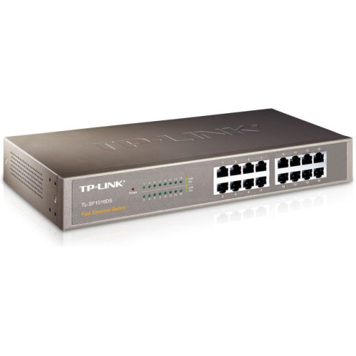 Купить Комутатор TP-LINK TL-SF1016DS