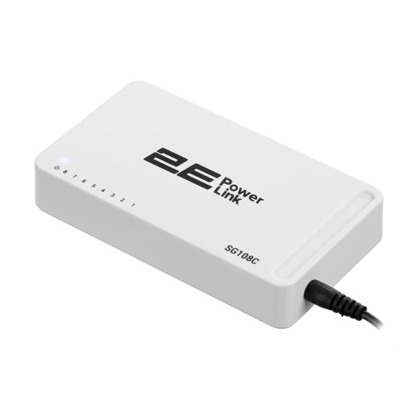 Купити Комутатор 2E PowerLink SG108C (8xGE, некерований)