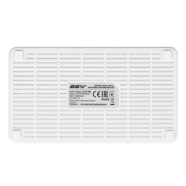 Купити Комутатор 2E PowerLink SG108C (8xGE, некерований)