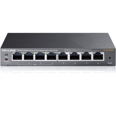 Купити Комутатор TP-Link TL-SG108PE