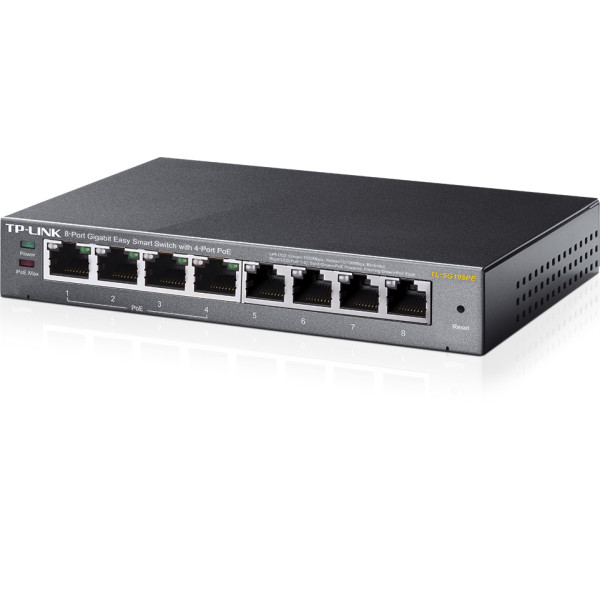 Купити Комутатор TP-Link TL-SG108PE