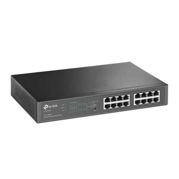 Купить Комутатор TP-Link TL-SG1016PE