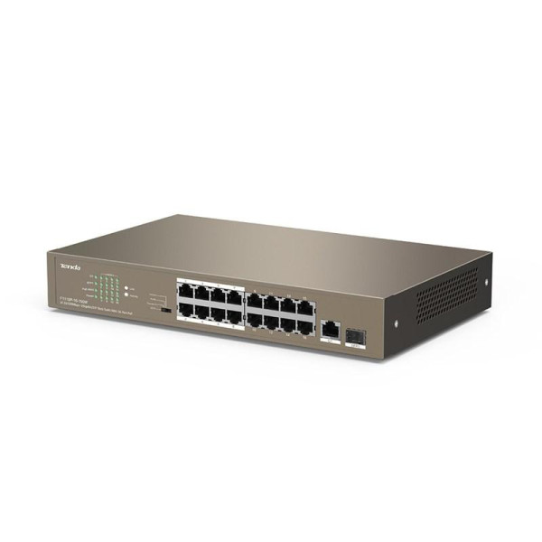 Купити Комутатор TENDA TEF1118P-16-150W