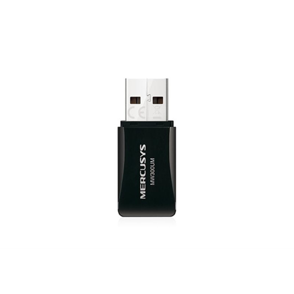 Купити Бездротовий адаптер Mercusys MW300UM
