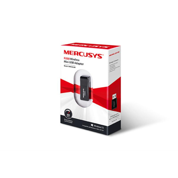 Купити Бездротовий адаптер Mercusys MW300UM
