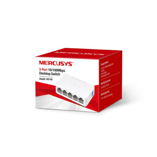 Купить Комутатор Mercusys MS105