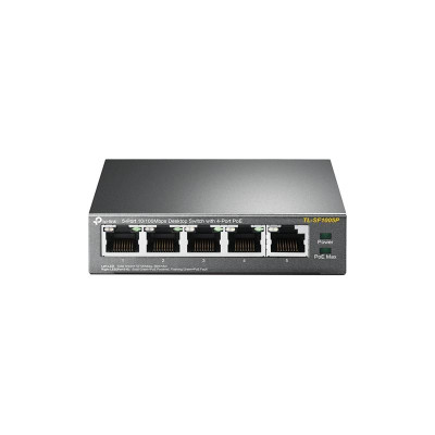 Купить Комутатор TP-Link TL-SF1005P