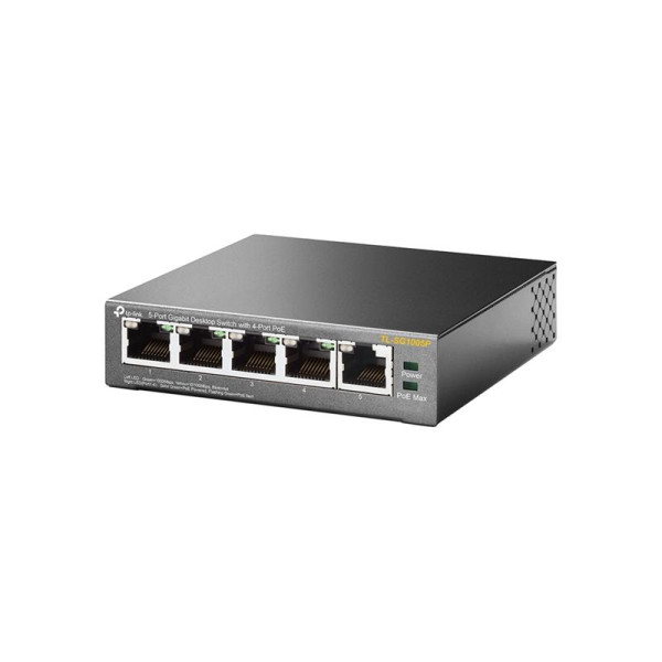 Купить Комутатор TP-Link TL-SG1005P