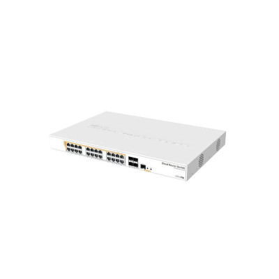 Купити Комутатор MikroTik CRS328-24P-4S+RM