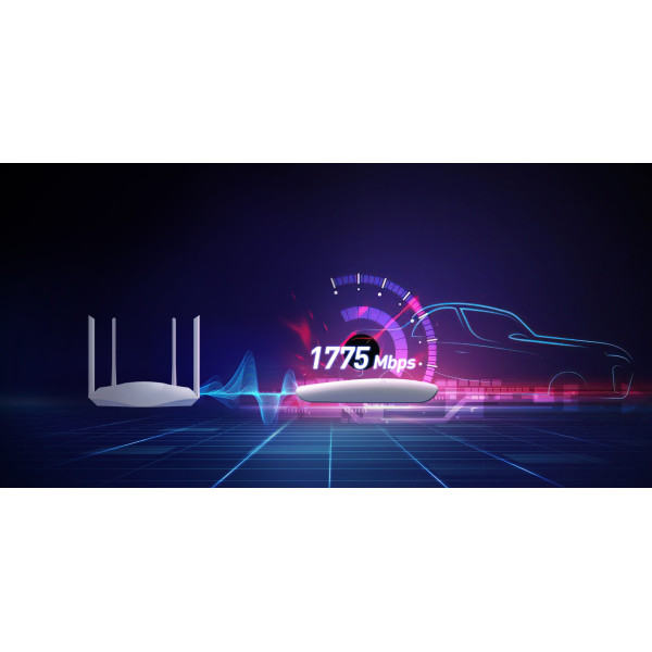 Купити Бездротовий адаптер Tenda U18 (AX1800)