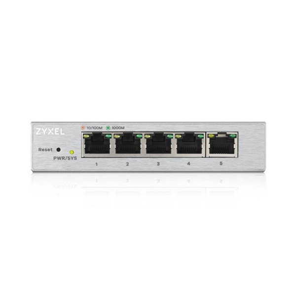 Купить Комутатор ZYXEL GS1200-5 (GS1200-5-EU0101F)