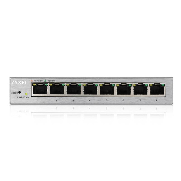 Купить Комутатор ZYXEL GS1200-8 (GS1200-8-EU0101F)