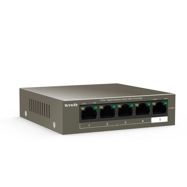 Купить Комутатор Tenda TEG1105P-4-63W