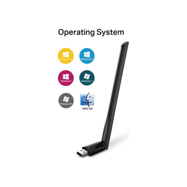 Купить Бездротовий адаптер TP-Link Archer T2U Plus