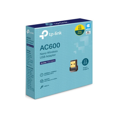 Купить Бездротовий адаптер TP-Link Archer T2U Nano