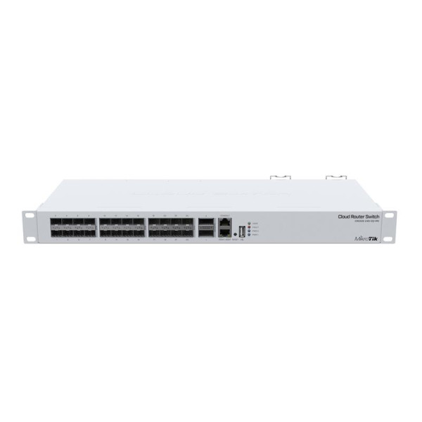 Купить Комутатор MikroTik CRS326-24S+2Q+RM