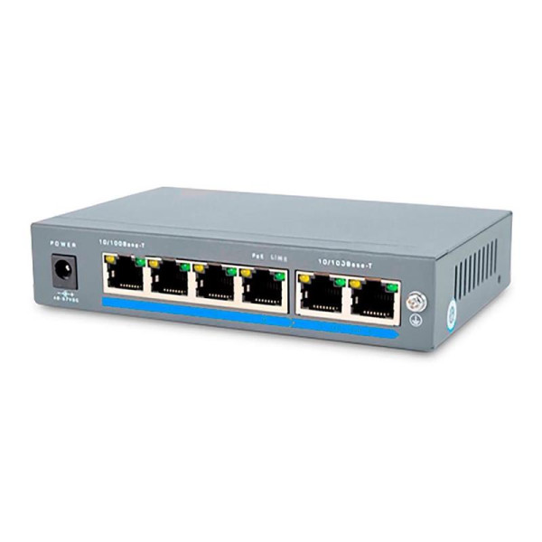 Купити POE комутатор ATIS PoE-1006-4P/250m