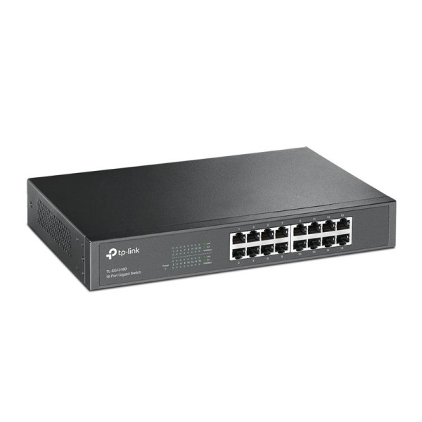 Купить Комутатор TP-Link TL-SG1016D