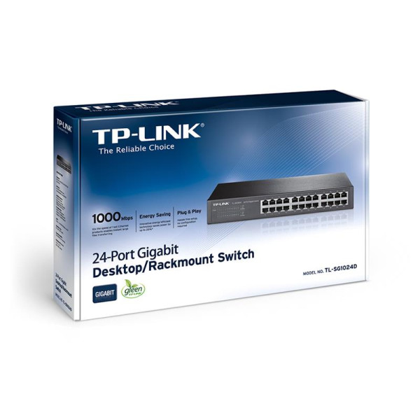 Купить Комутатор TP-Link TL-SG1024D