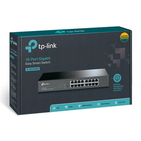 Купить Комутатор TP-LINK TL-SG1016DE