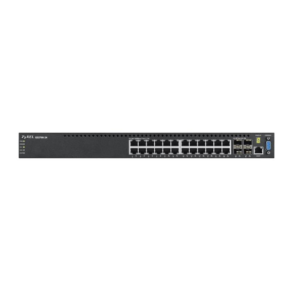 Купити Комутатор ZYXEL GS3700-24 (GS3700-24-ZZ0101F)