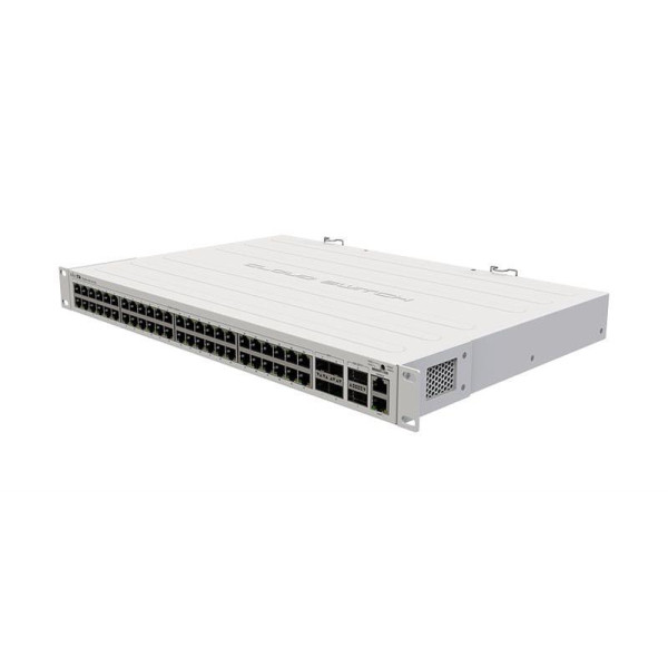 Купить Комутатор MikroTik CRS354-48P-4S+2Q+RM