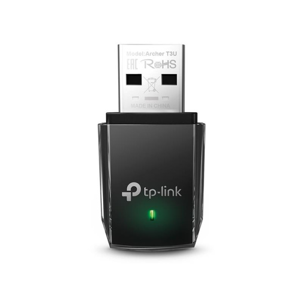 Купити Бездротовий адаптер TP-Link Archer T3U (AC1300, USB 3.0)