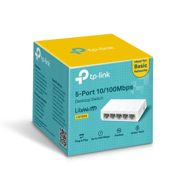 Купити Комутатор TP-Link LS1005
