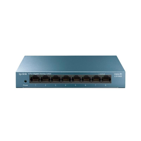 Купити Комутатор TP-Link LS108G